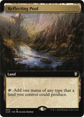 Reflecting Pool Extended Art 604/361 (Commander Legends: Battle for Baldur's Gate) 