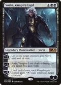 Sorin, Vampire Lord 290 (Core Set 2020)  - Foil