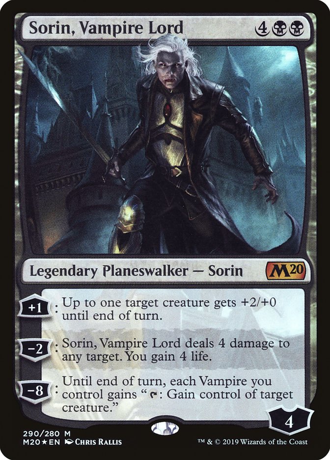 Sorin, Vampire Lord (Core Set 2020)  - undefined