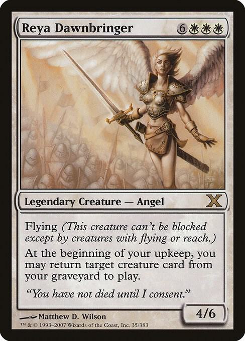 Reya Dawnbringer 35/383 (10th Edition) 