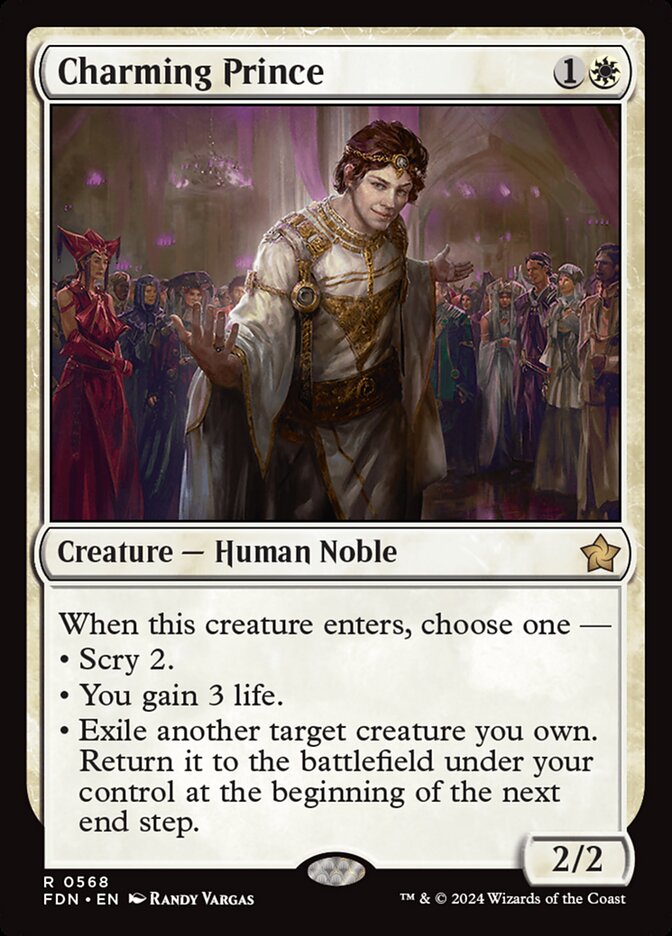 Charming Prince (Foundations) 