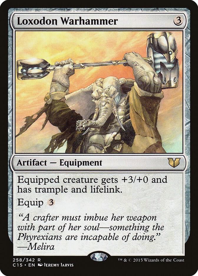 Loxodon Warhammer 258/342 (Commander 2015) 