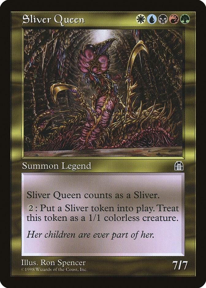 Sliver Queen 129/143 (Stronghold) 