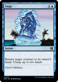 Snap (Commander: Wilds of Eldraine) 