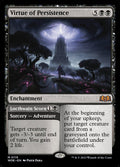 Virtue of Persistence // Locthwain Scorn (Wilds of Eldraine)  - undefined
