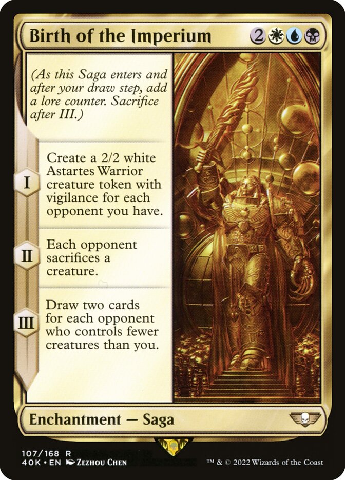 Birth of the Imperium (Universes Beyond: Warhammer 40,000) 