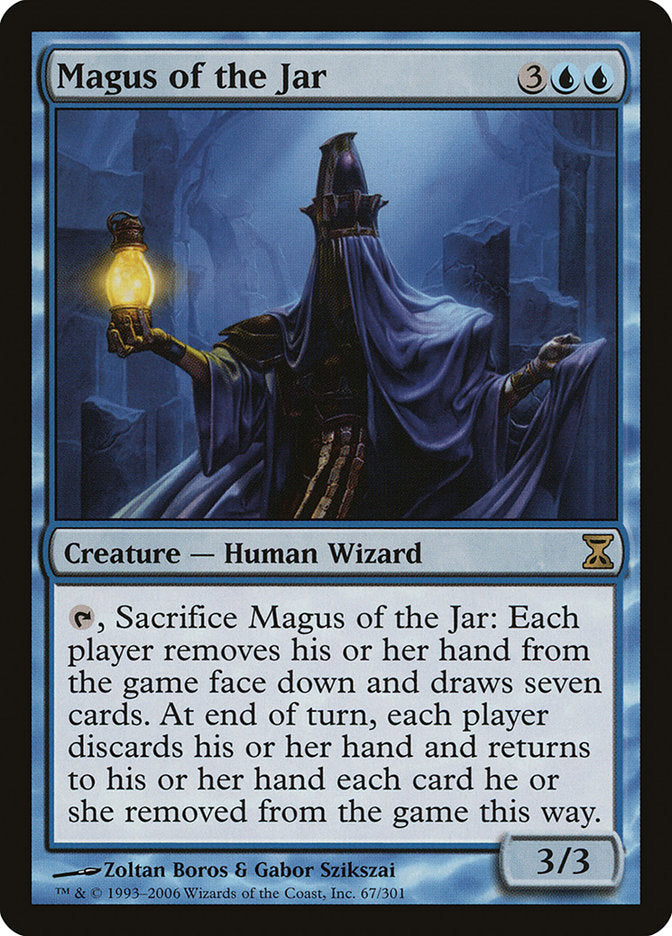 Magus of the Jar 67/301 (Time Spiral)  - Foil