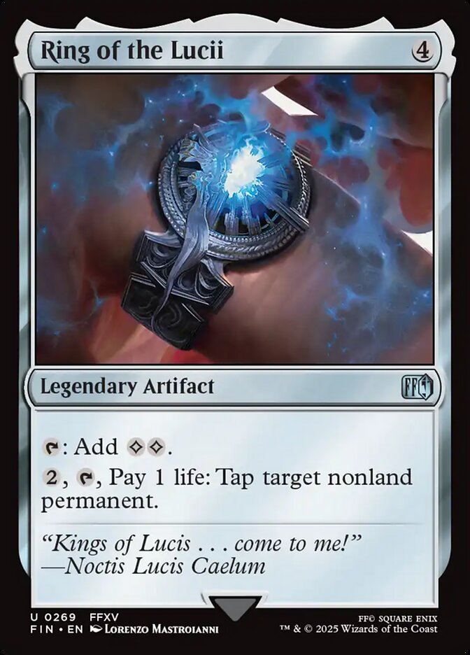 Ring of the Lucii (FINAL FANTASY) 