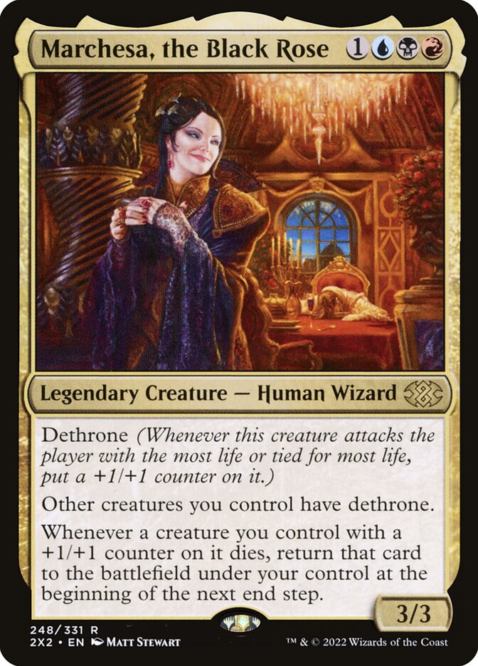 Marchesa, the Black Rose (Double Masters 2022) 