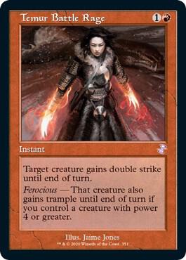 Temur Battle Rage (Time Spiral: Remastered) 