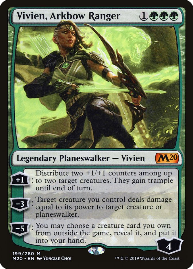 Vivien, Arkbow Ranger (Core Set 2020) 