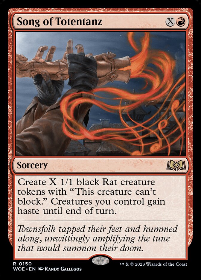 Song of Totentanz (Wilds of Eldraine) 