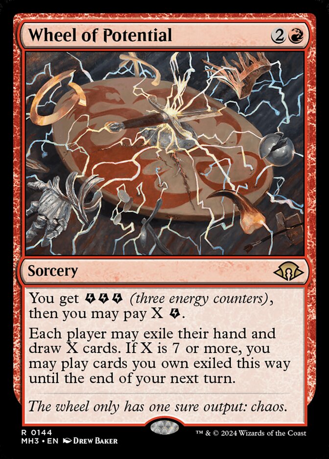 Wheel of Potential (Modern Horizons 3) 