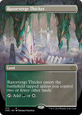 Razorverge Thicket Borderless (Phyrexia: All Will Be One) 