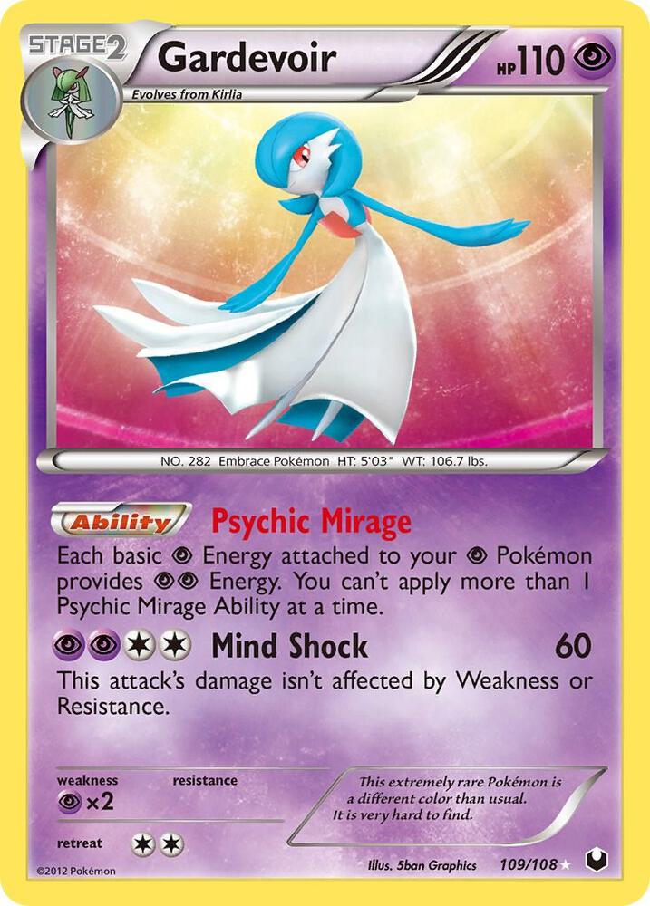 Gardevoir (Dark Explorers)  - Holofoil