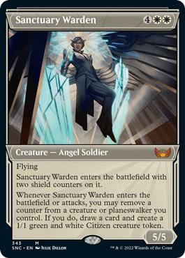 Sanctuary Warden Showcase (Streets of New Capenna) 
