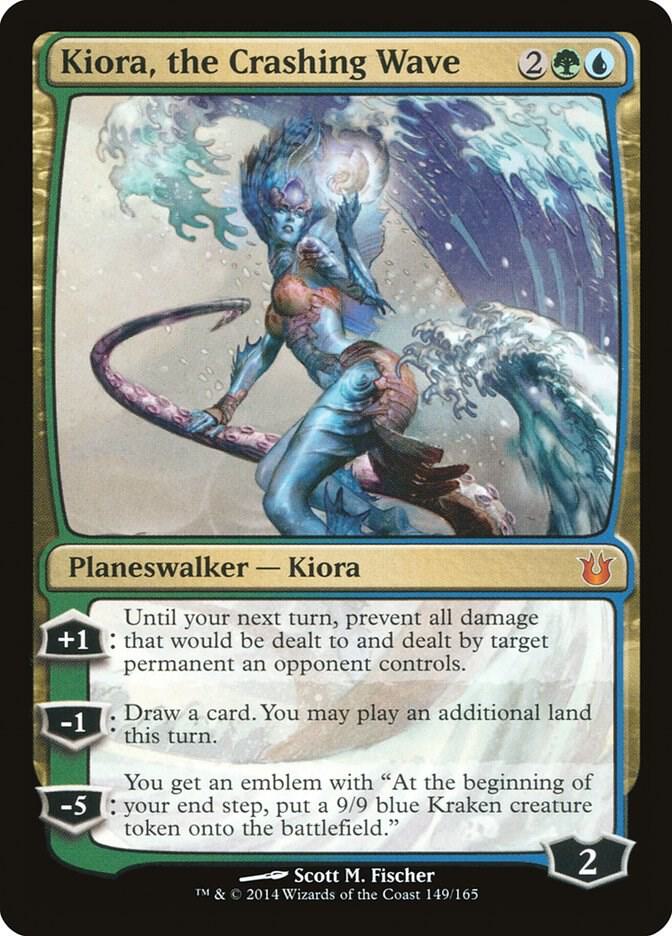 Kiora the Crashing Wave (Born of the Gods) 