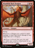 Wrathful Red Dragon (Commander Legends: Battle for Baldur's Gate) 