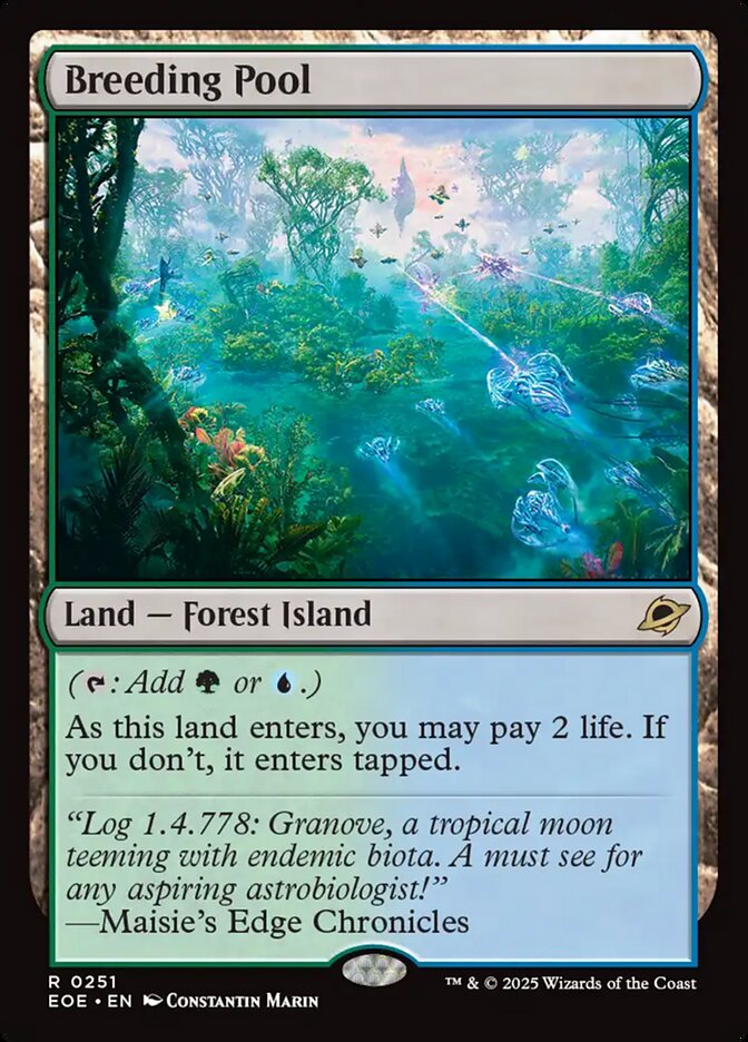 Breeding Pool 251 (Edge of Eternities)  - Foil