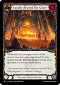 Loyalty Beyond the Grave (The Hunted)  - Rainbow Foil
