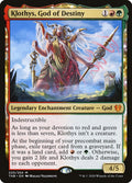 Klothys, God of Destiny (Theros Beyond Death) 