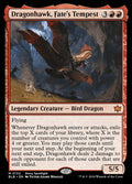 Dragonhawk, Fate's Tempest (Bloomburrow) 