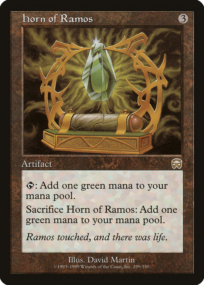 Horn of Ramos (Mercadian Masques) 