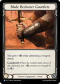 Blade Beckoner Gauntlets (The Hunted)  - Cold Foil
