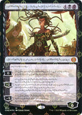 Vraska Betrayals Sting Phyrexian Step and Compleat Foil (Phyrexia: All Will Be One)  - undefined