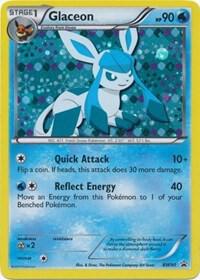 Glaceon BW90 (Black and White Promos)  - Holofoil
