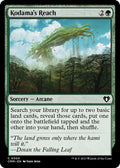 Kodama's Reach 300/451 (Commander Masters)  - Foil