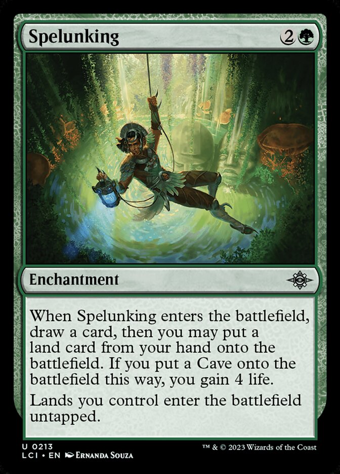Spelunking (The Lost Caverns of Ixalan)  - undefined