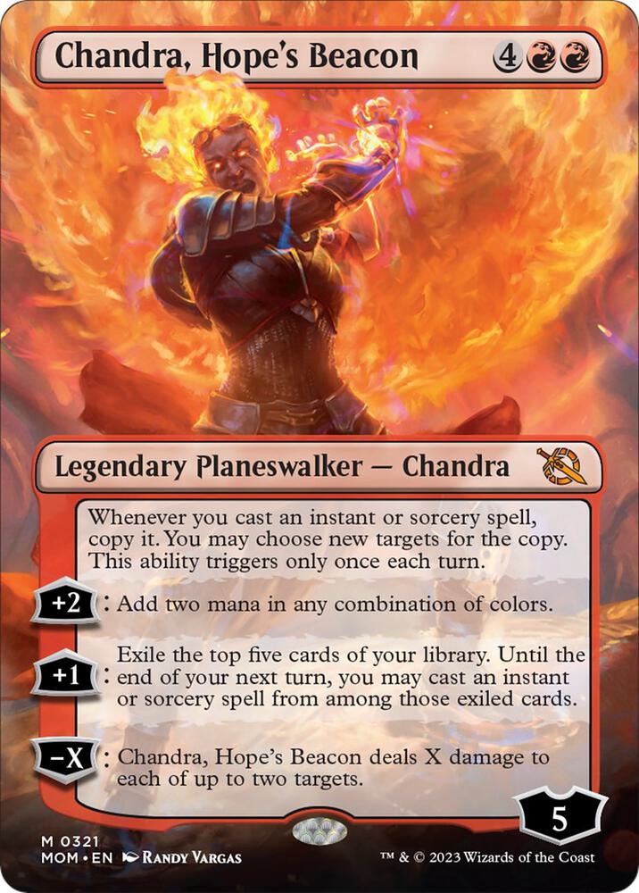 Chandra Hopes Beacon Borderless (March of the Machine)  - undefined