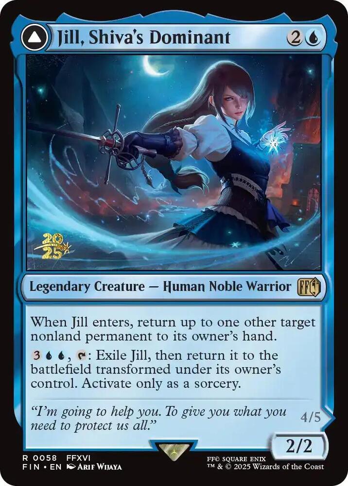 Jill Shivas Dominant (Prerelease Cards)  - undefined