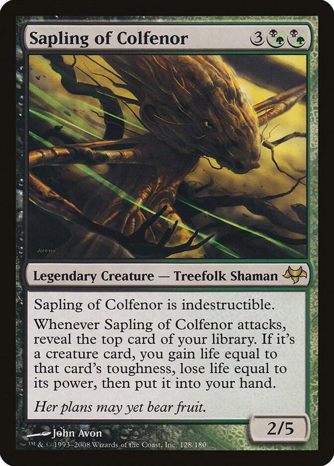 Sapling of Colfenor (Eventide) 