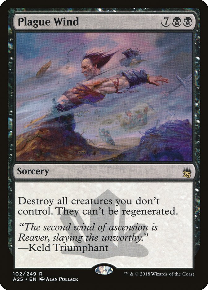 Plague Wind 102 (Masters 25) 