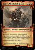 Éomer, Marshal of Rohan 571 (Universes Beyond: The Lord of the Rings: Tales of Middle-earth)  - Showcase Scroll