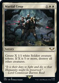 Martial Coup Surge Foil (Universes Beyond: Warhammer 40,000)  - undefined