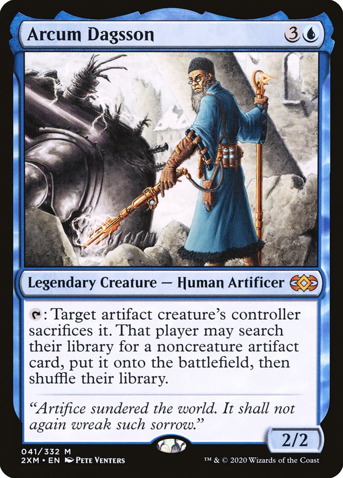 Arcum Dagsson (Double Masters) 