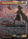 Éowyn, Fearless Knight 430/281 (Universes Beyond: The Lord of the Rings: Tales of Middle-earth)  - Borderless Foil