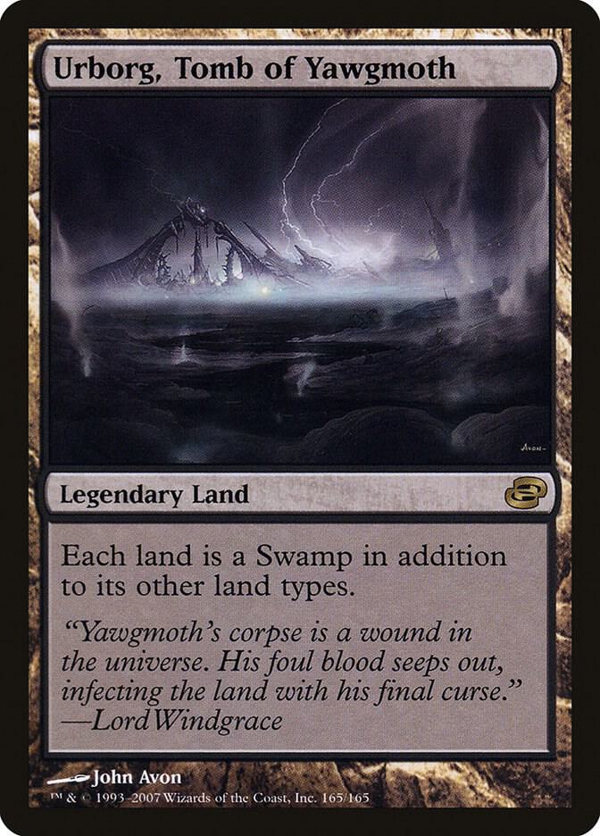 Urborg Tomb of Yawgmoth (Planar Chaos) 