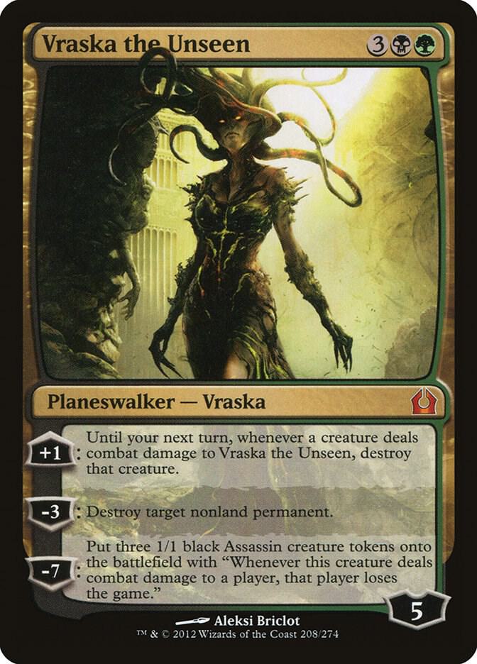 Vraska the Unseen (Return to Ravnica) 