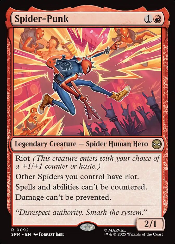 Spider-Punk (Marvel's Spider-Man) 
