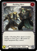 Buckling Blow Red (Welcome to Rathe)  - 1st Edition Normal