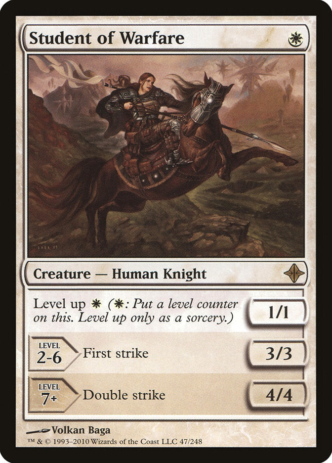 Student of Warfare (Rise of the Eldrazi)  - undefined