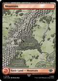 Mountain 719/281 (Universes Beyond: The Lord of the Rings: Tales of Middle-earth)  - Full Art Surge Foil