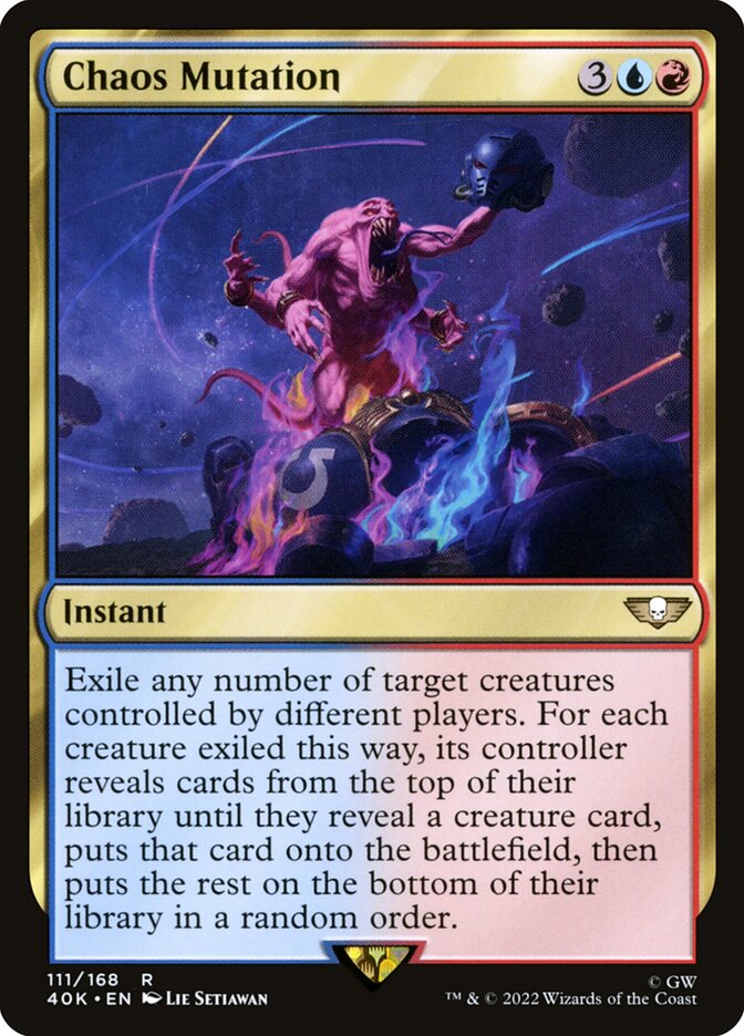Chaos Mutation (Universes Beyond: Warhammer 40,000) 