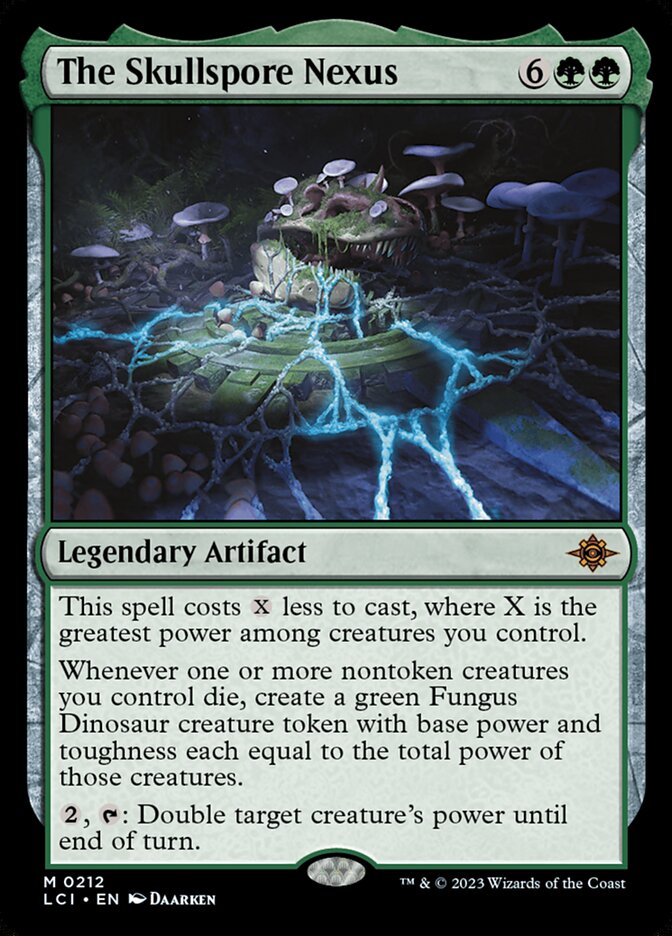 The Skullspore Nexus 212 (The Lost Caverns of Ixalan) 