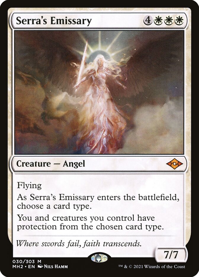 Serra's Emissary (Modern Horizons 2) 