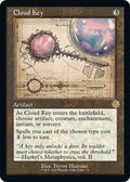 Cloud Key Schematic (The Brothers' War: Retro Frame Artifacts)  - undefined